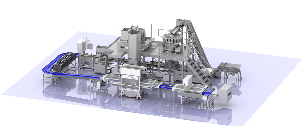 CASE STUDY 2 High speed production line for multiple format ready meals