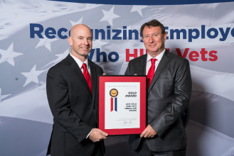 PROSEAL AMERICA AWARDED FOR DEDICATION TO ARMED FORCES VETERAN RECRUITMENT