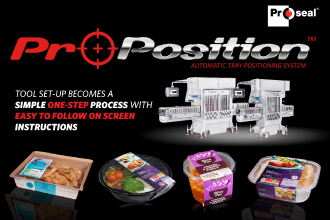 NEW PROSEAL INNOVATION PROVIDES REVOLUTIONARY TRAY- POSITIONING SOLUTION 