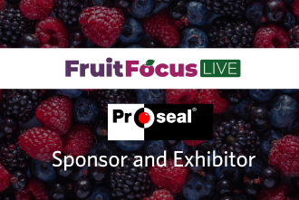 PROSEAL SHOWS WHY TRAY SEALING IS THE TOP AT FRUIT FOCUS