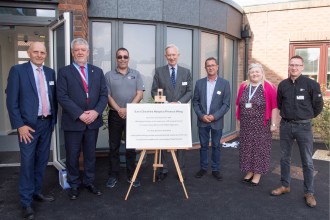 PROSEAL DONATION FUNDS NEW FACILITY FOR LOCAL HOSPICE