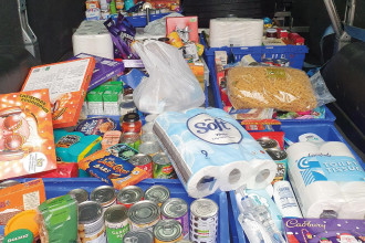 PROSEAL DELIVERS DONATION TO LOCAL FOOD BANK