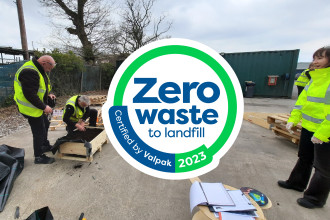 PROSEAL AWARDED WITH ZERO WASTE TO LANDFILL CERTIFICATE 