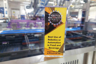 PROSEAL TRIUMPHS AT THE ROBOTICS AND AUTOMATION AWARDS