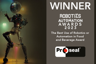 PROSEAL TRIUMPHS AT THE ROBOTICS AND AUTOMATION AWARDS