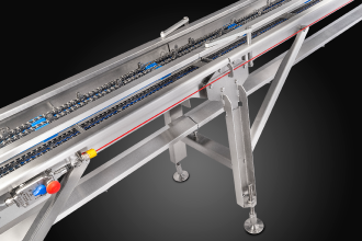 HYGIENIC CONVEYOR ENHANCES FOOD QUALITY AND SAFETY